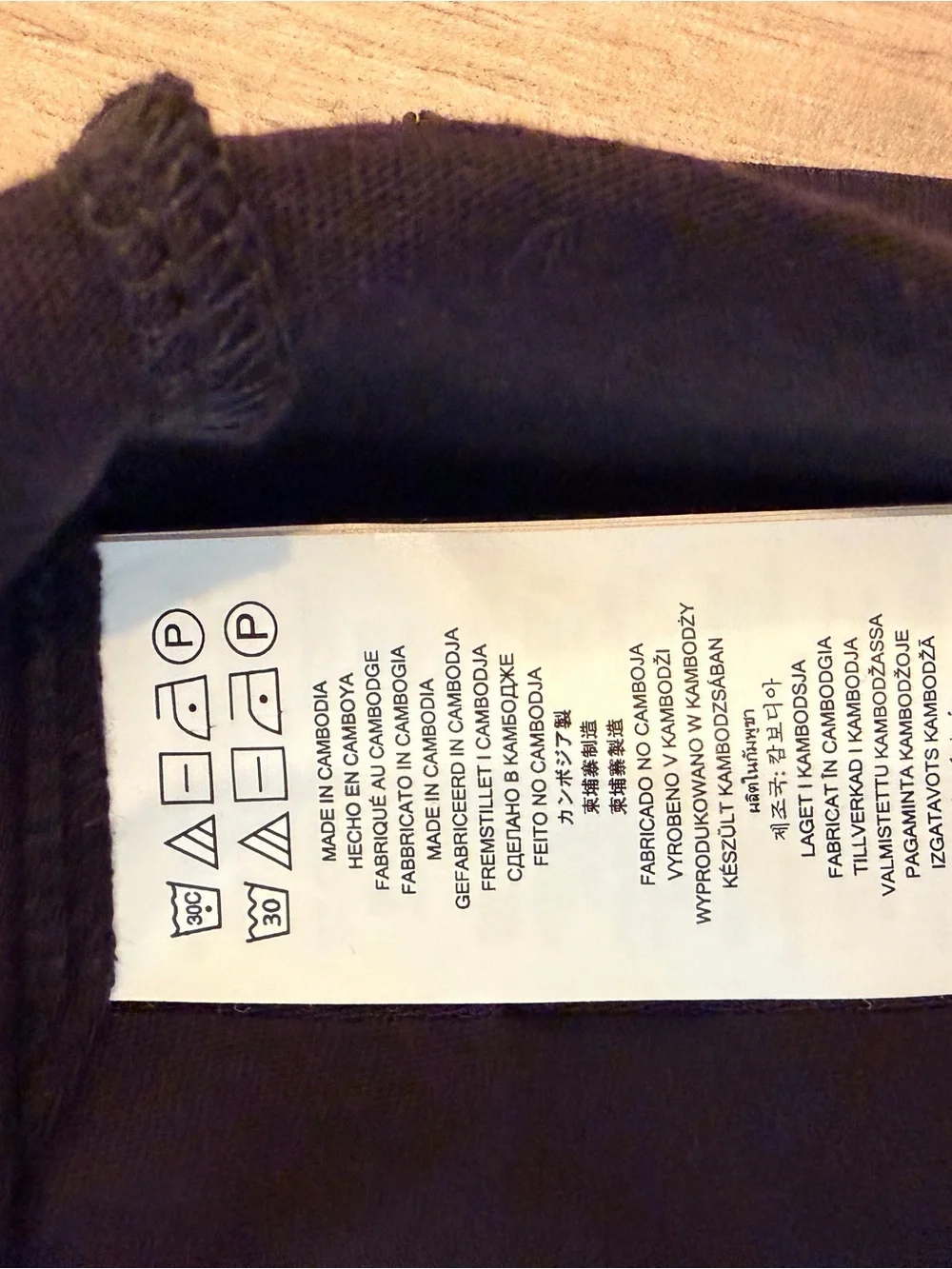 Michael Kors Black Puff-Sleeve Tee with Faux-Leather Sleeves